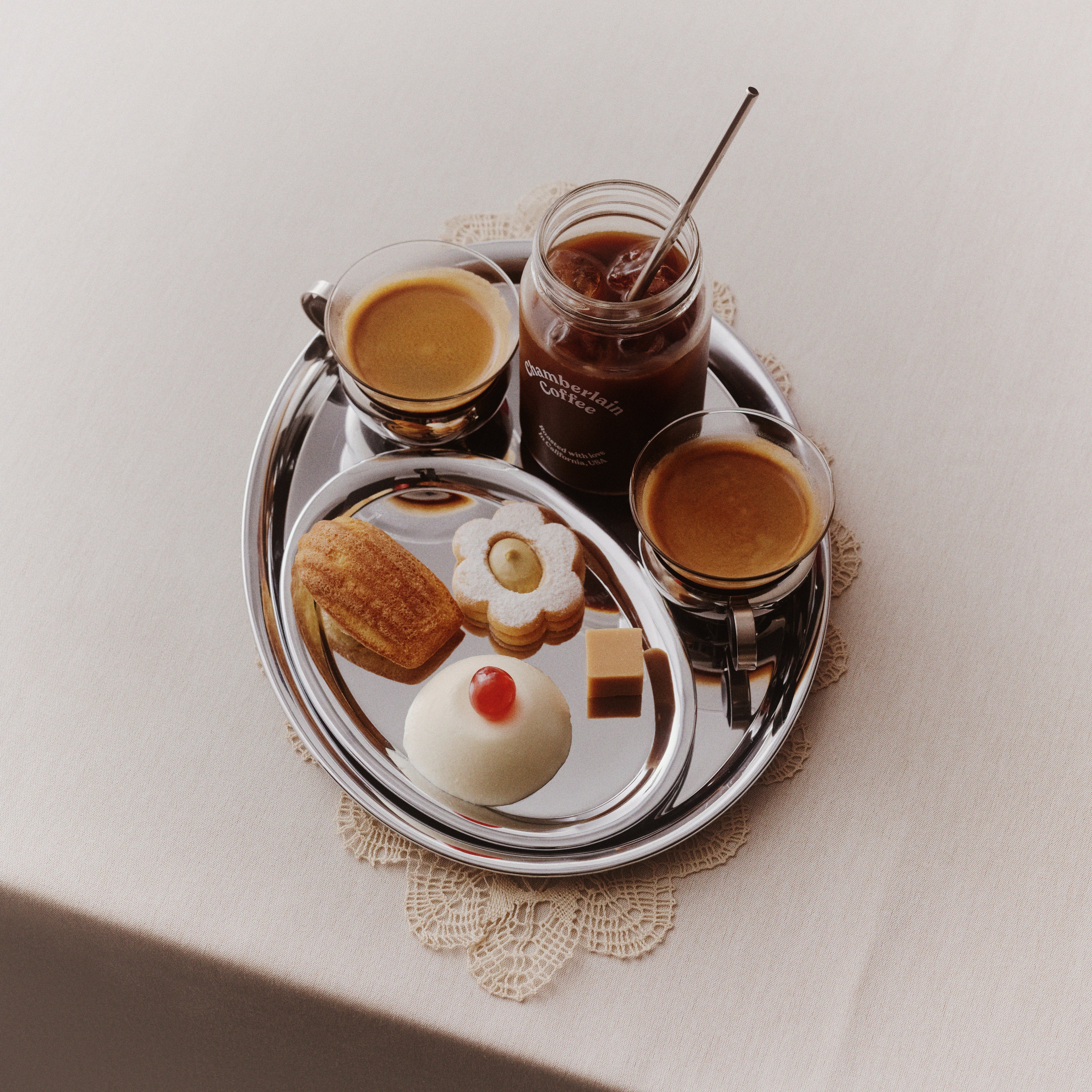 Organic Vanilla Cold Brew Elephant Large Coffee Bags